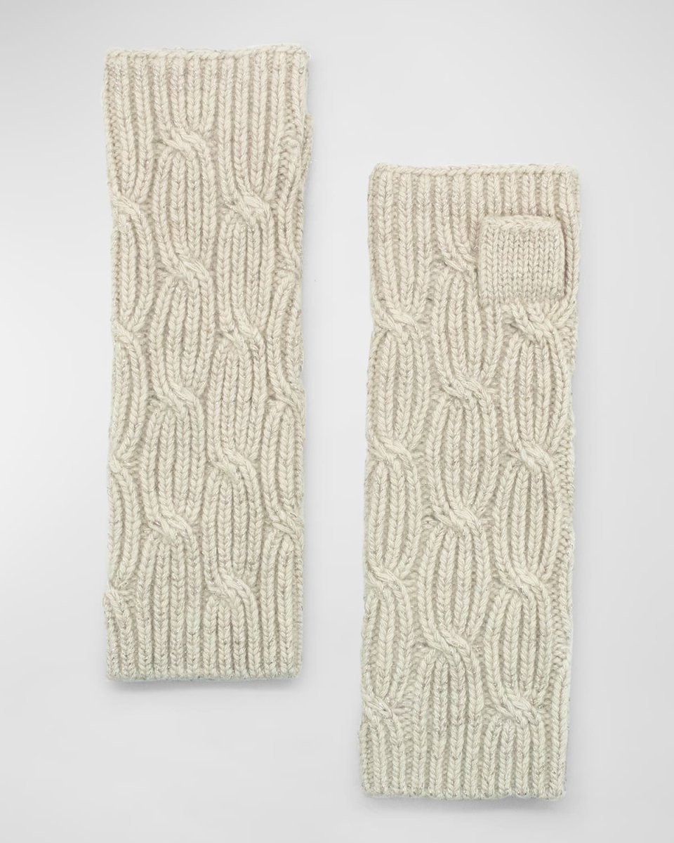 Cashmere Knit Arm Warmers